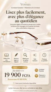 Lunettes Lecture Élégance Carrée