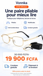 Lunettes Pliables