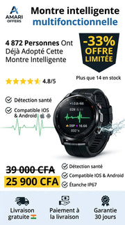 Montre intelligente multifonctionnelle