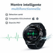 Montre intelligente multifonctionnelle [détecter l'état de santé]