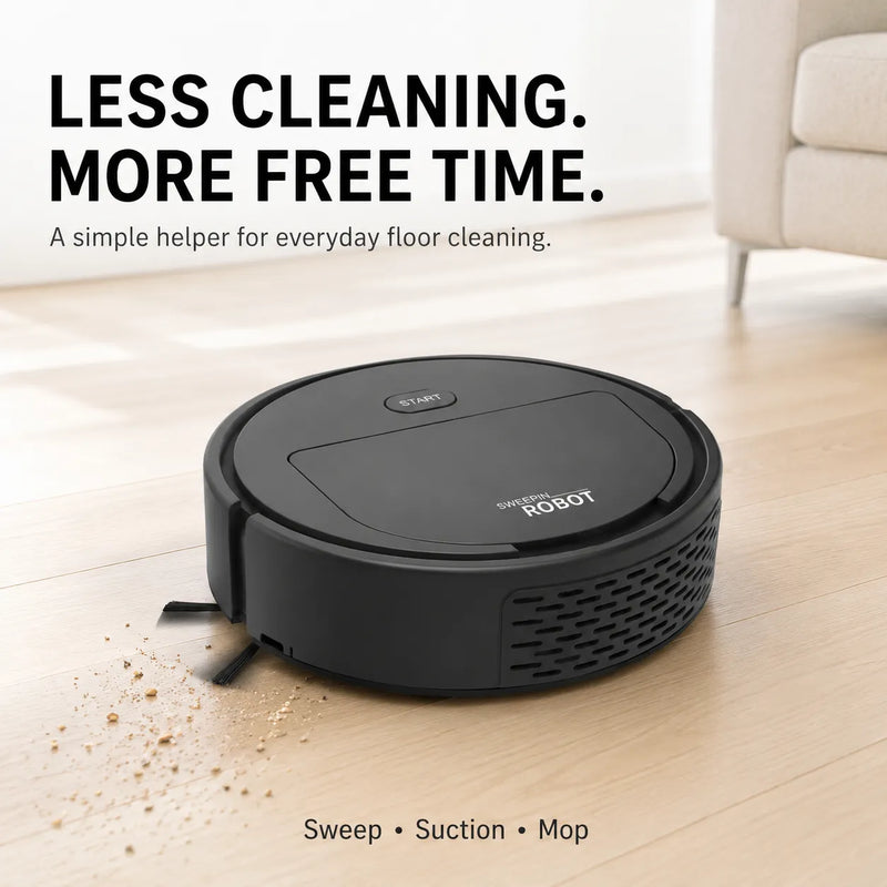 Mini Robot Cleaner