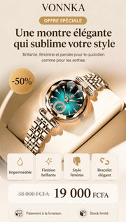 ✨Montre de luxe imperméable